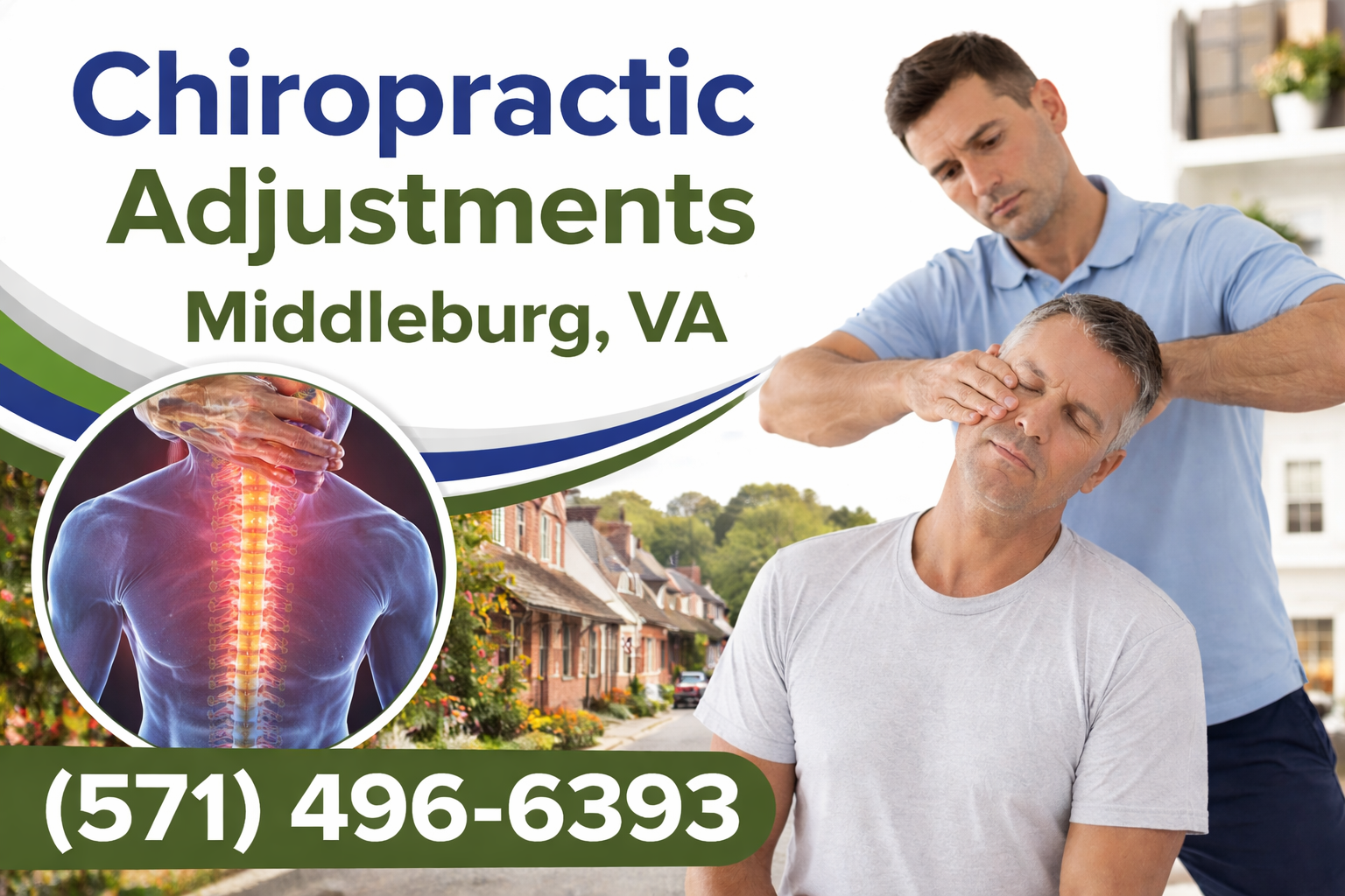 Chiropractic Adjustments in Middleburg: Reclaim Your Pain-Free Movement