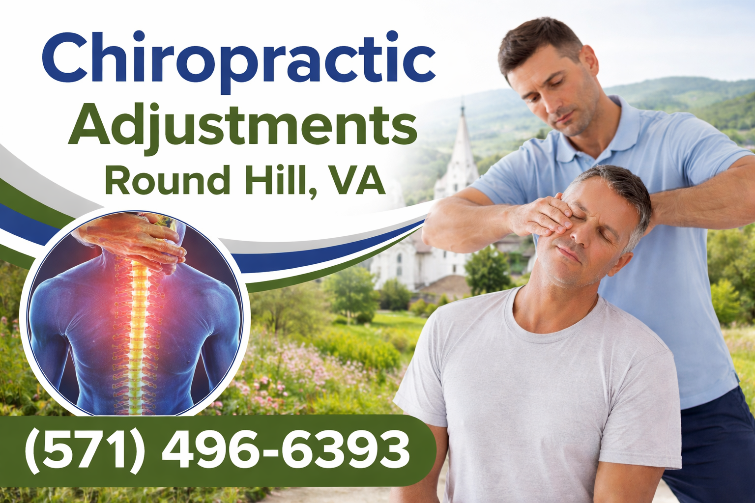 Get Lasting Pain Relief with Chiropractic Adjustments in Round Hill, VA