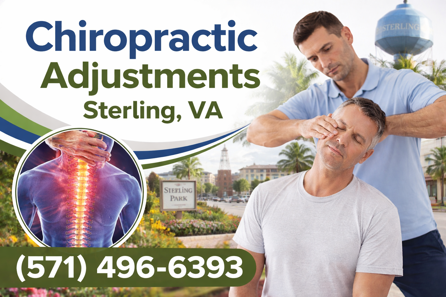 Relieve Everyday Aches with Chiropractic Adjustments in Sterling