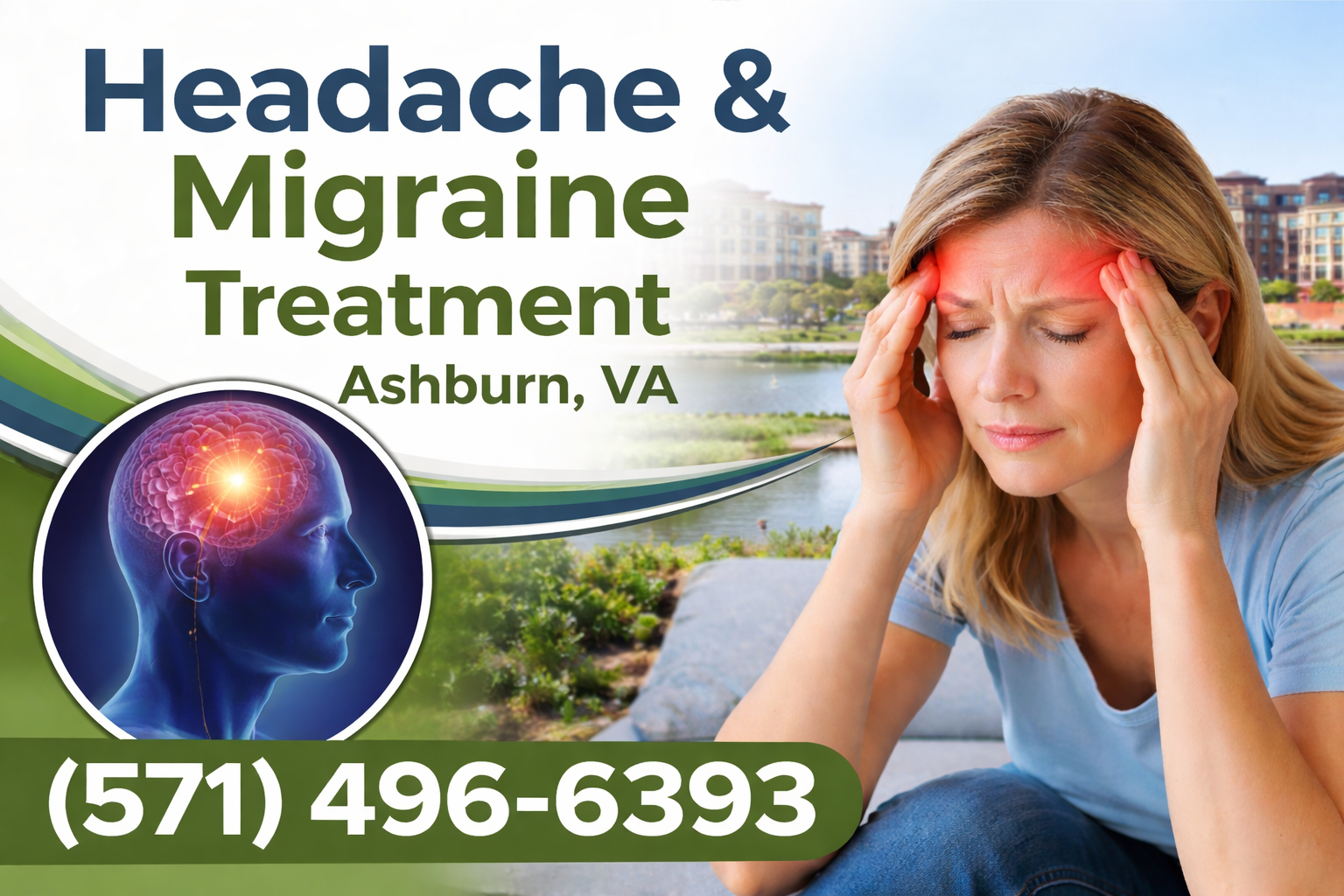 Natural Headache & Migraine Relief in Ashburn, VA