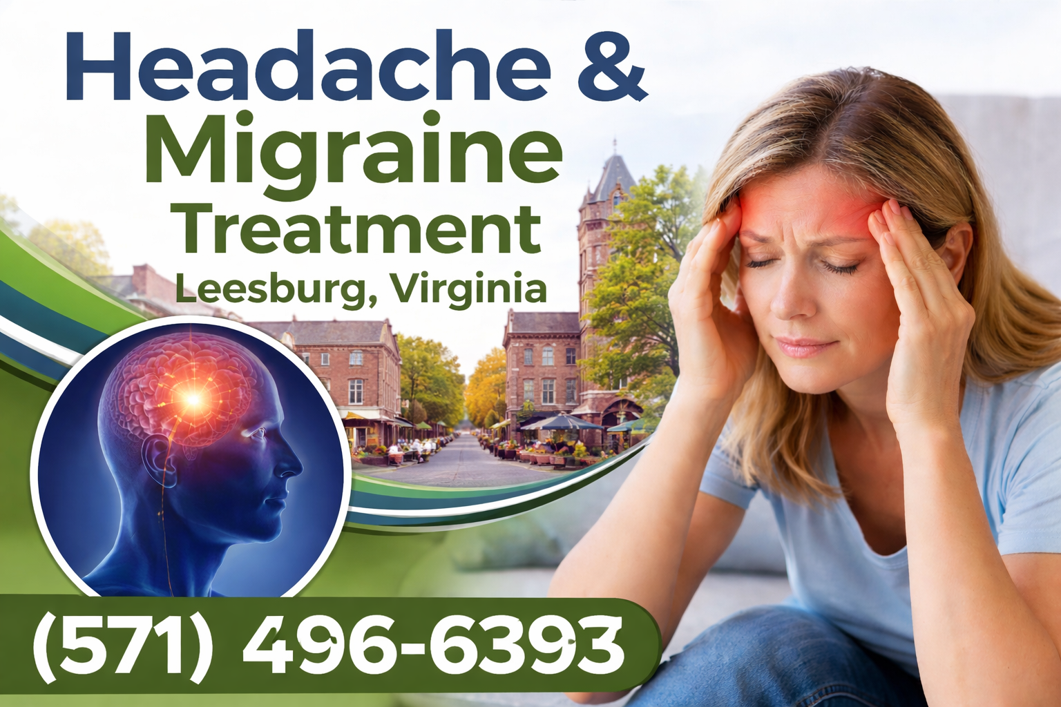 Headache & Migraine Relief in Leesburg, VA