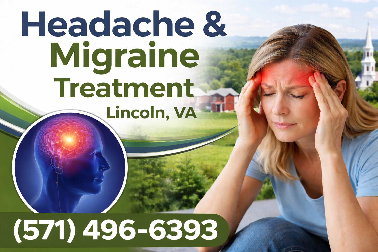 Natural Headache & Migraine Treatment in Lincoln, VA