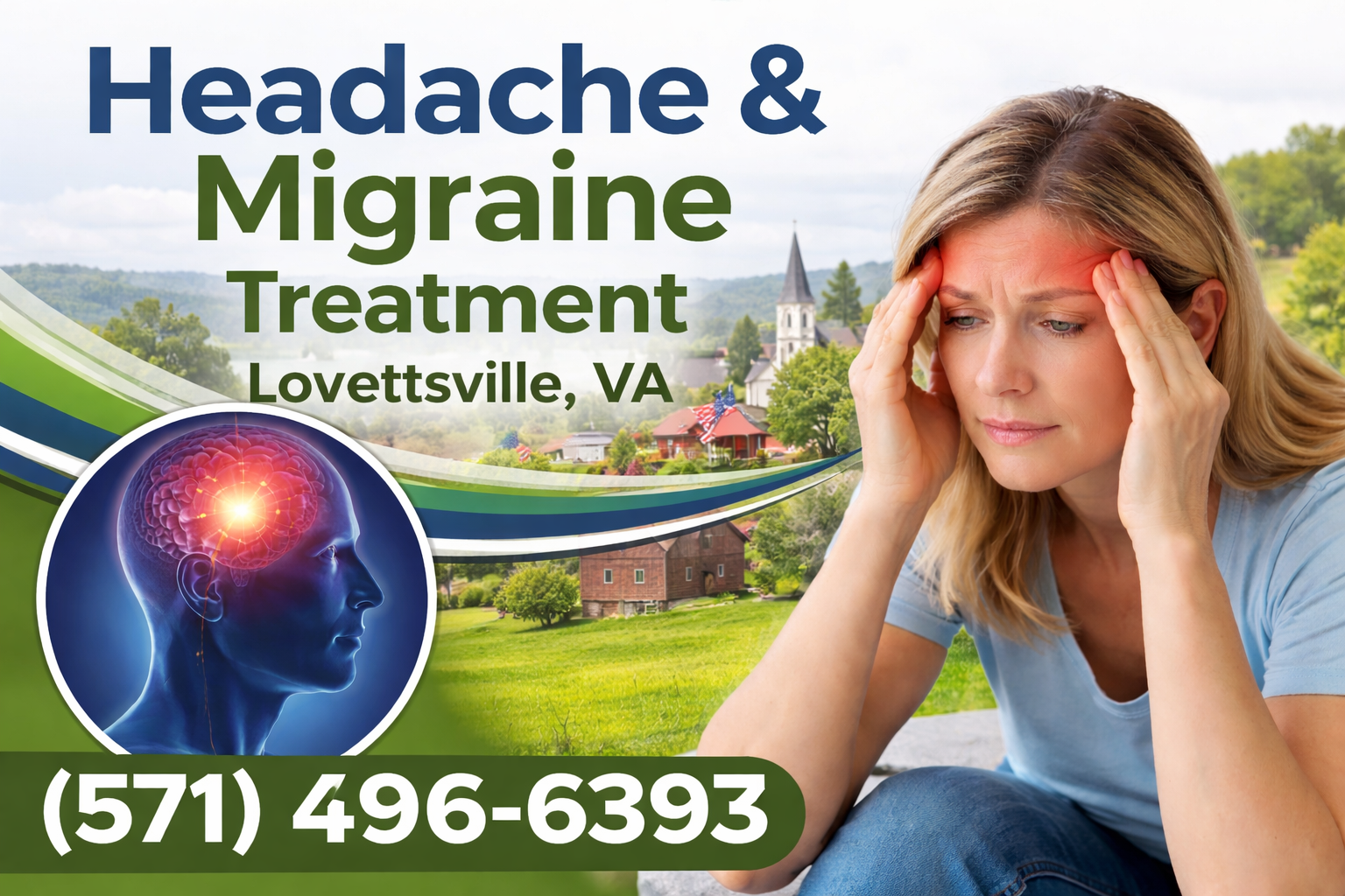 Headache & Migraine Treatment in Lovettsville, VA – Reclaim Your Pain-Free Days