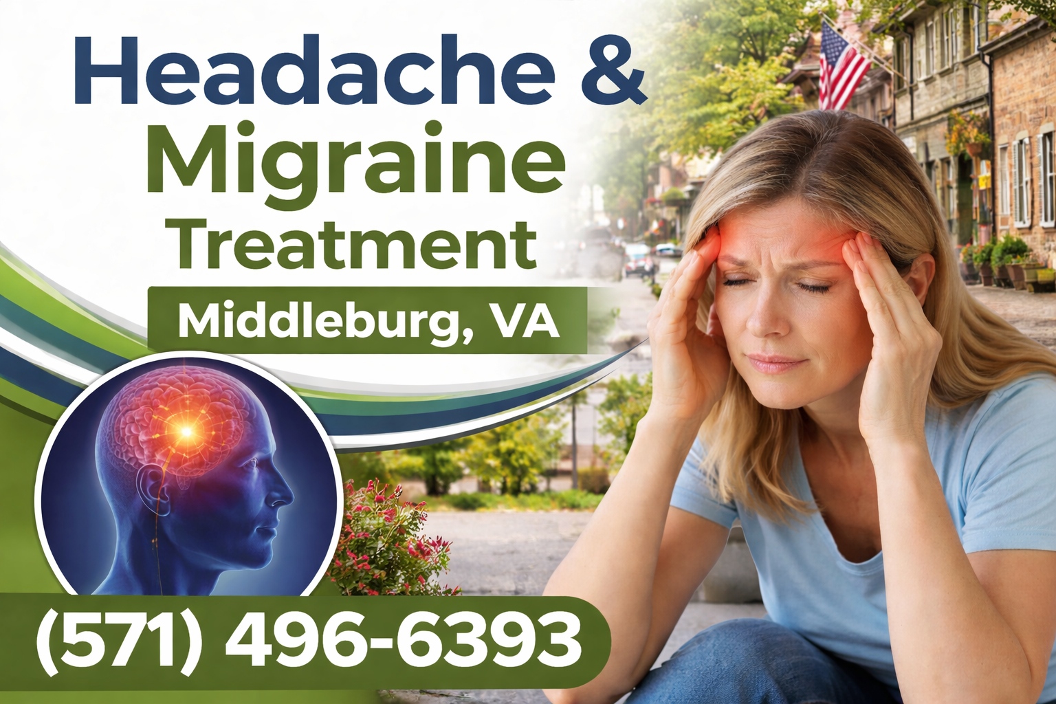 Get Lasting Headache & Migraine Relief in Middleburg, VA