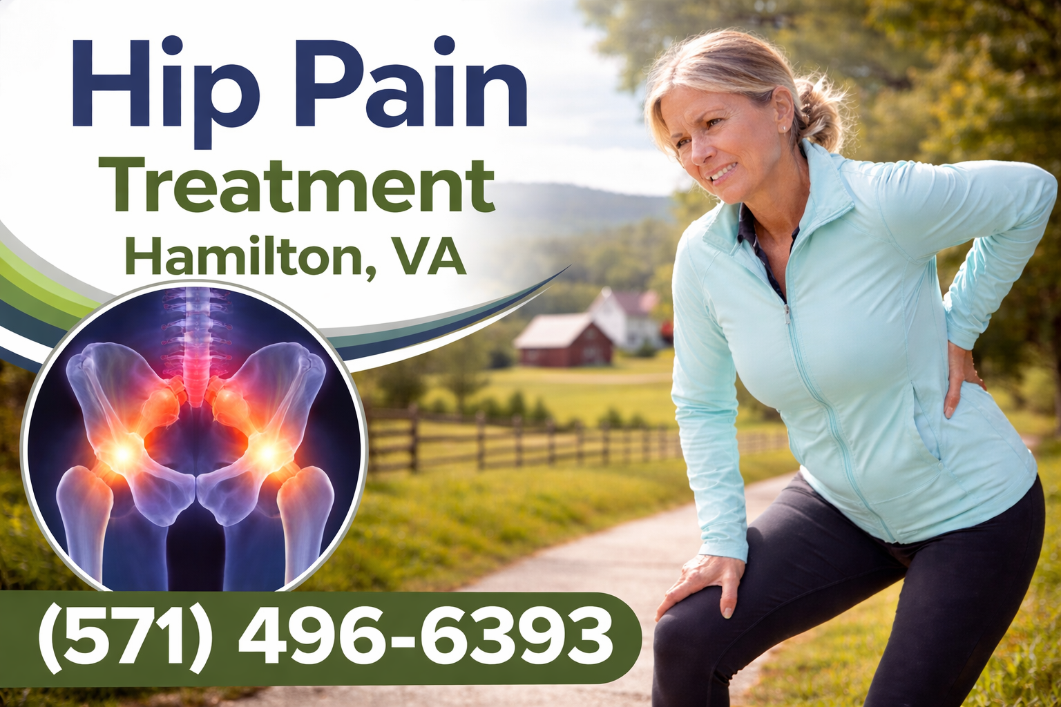 Hip Pain Treatment in Hamilton: Reclaim Your Mobility Without Drugs or Surgery