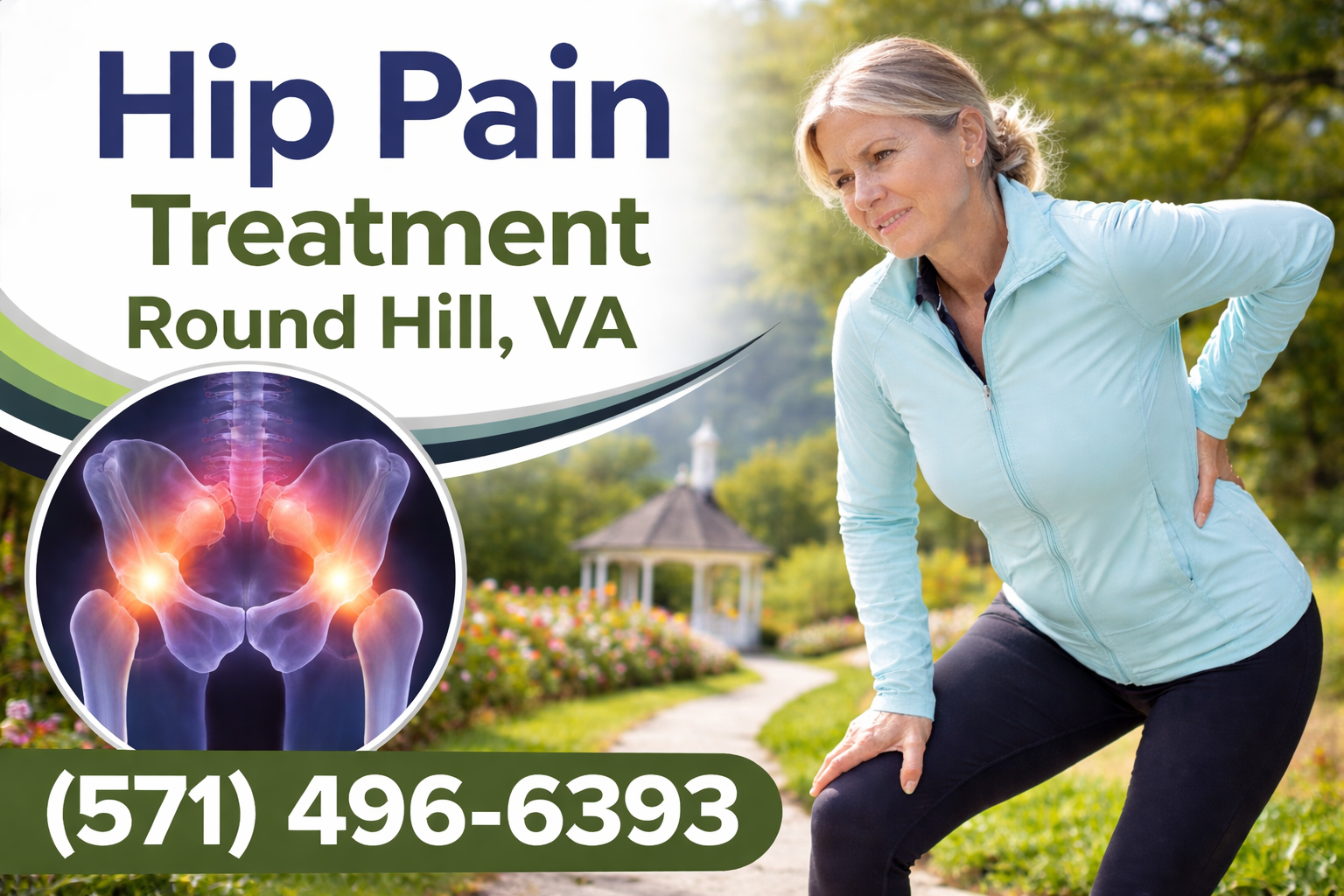 Hip Pain Treatment in Round Hill, VA: Reclaim Your Mobility Without the Ache