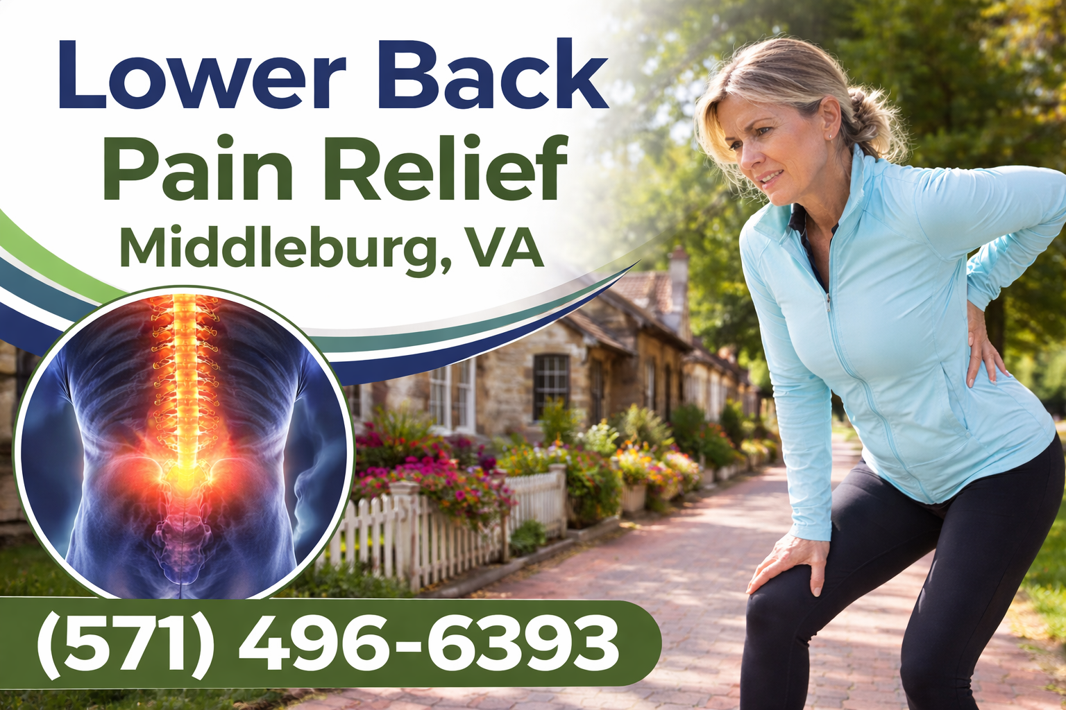 Lower Back Pain Relief in Middleburg: Reclaim Your Mobility Without the Ache