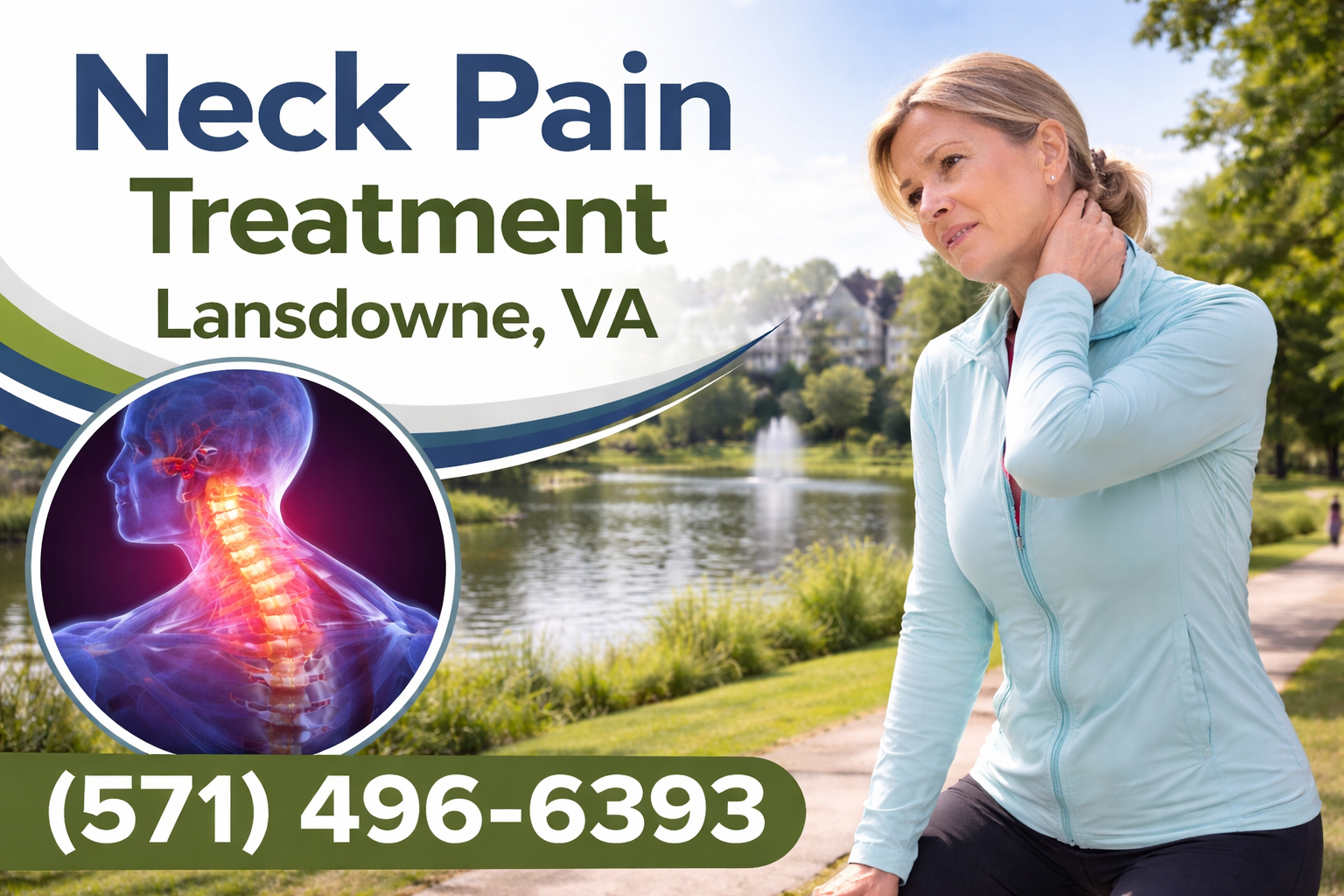 Neck Pain Treatment in Lansdowne: Find Real Relief Without Drugs or Surgery