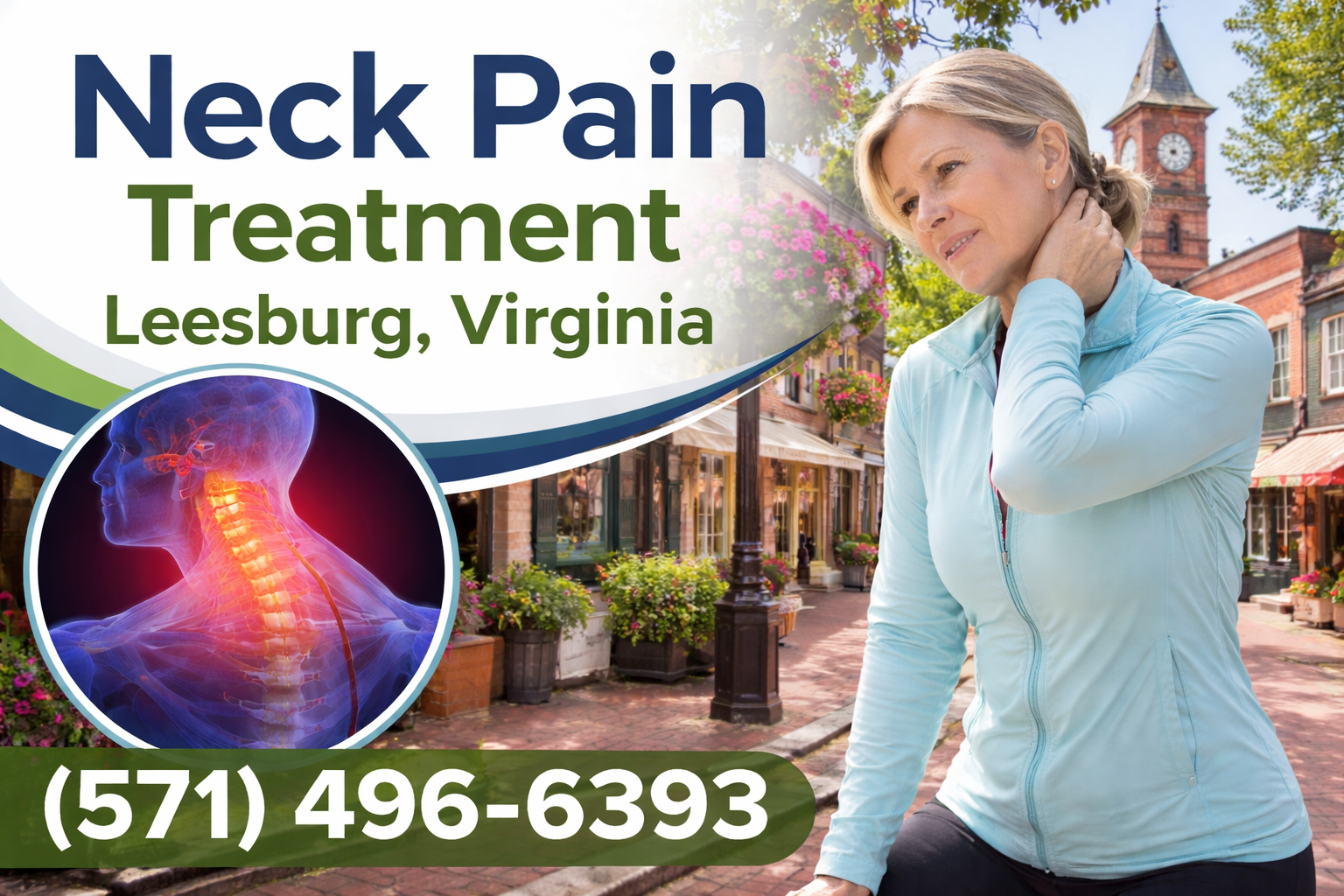 Relieve Neck Pain in Leesburg—Feel Loose and Pain-Free Again