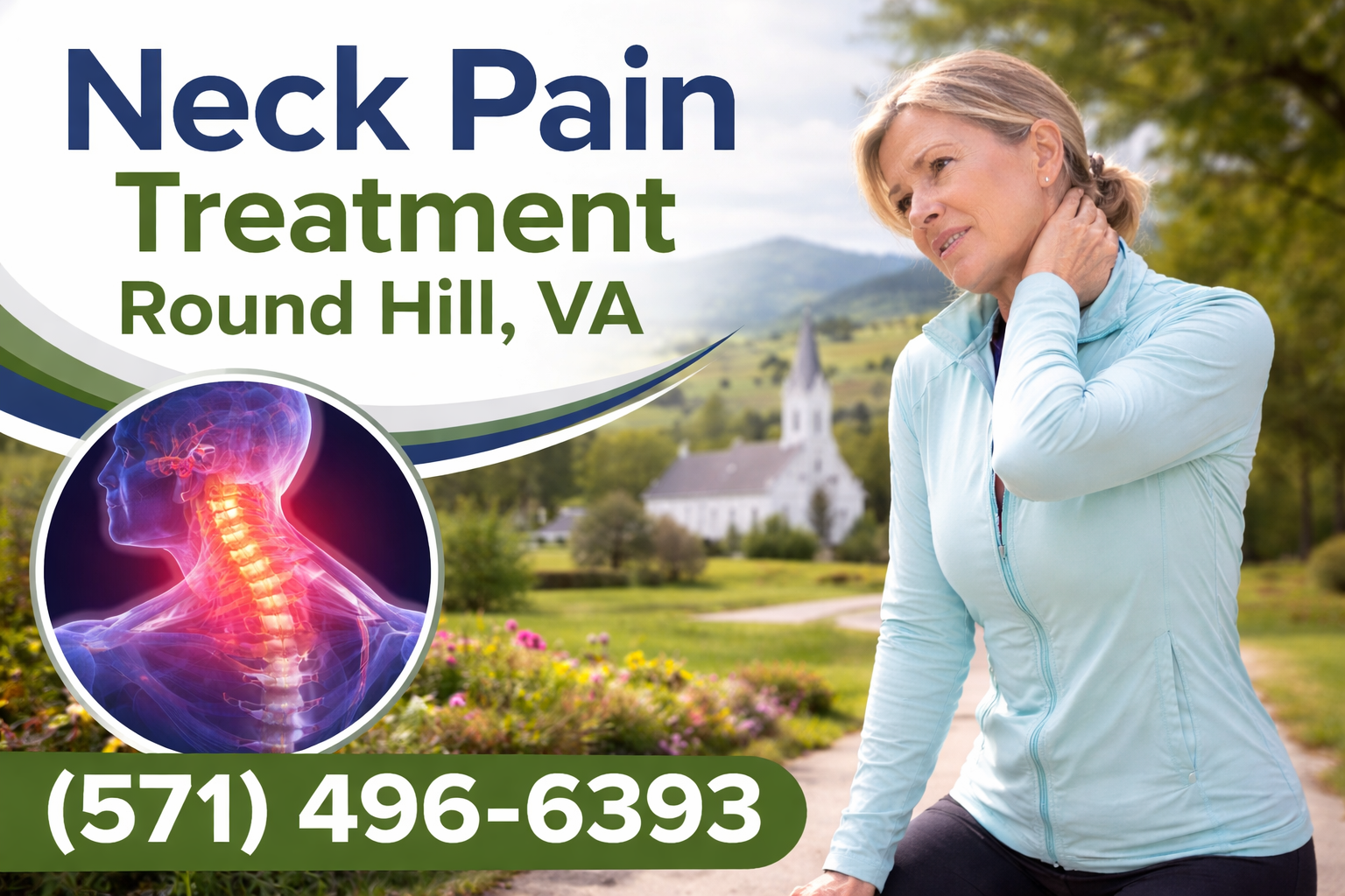Relieve Neck Pain Fast in Round Hill, VA
