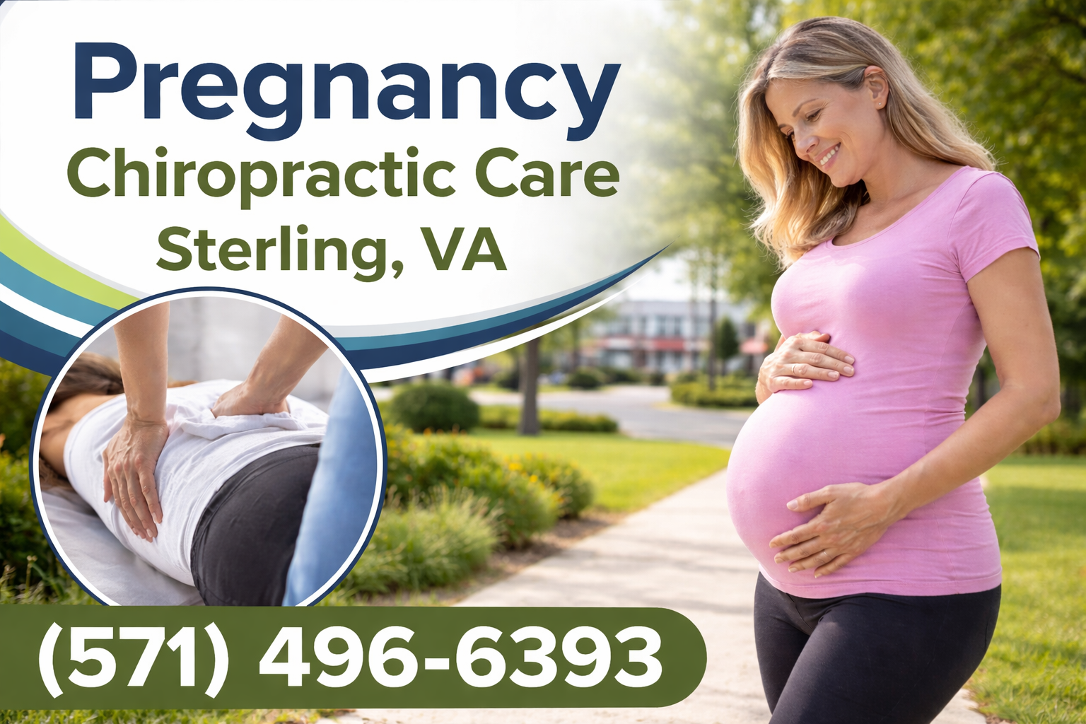 Gentle Pregnancy Chiropractic Care in Sterling VA—Relief for Your Growing Belly
