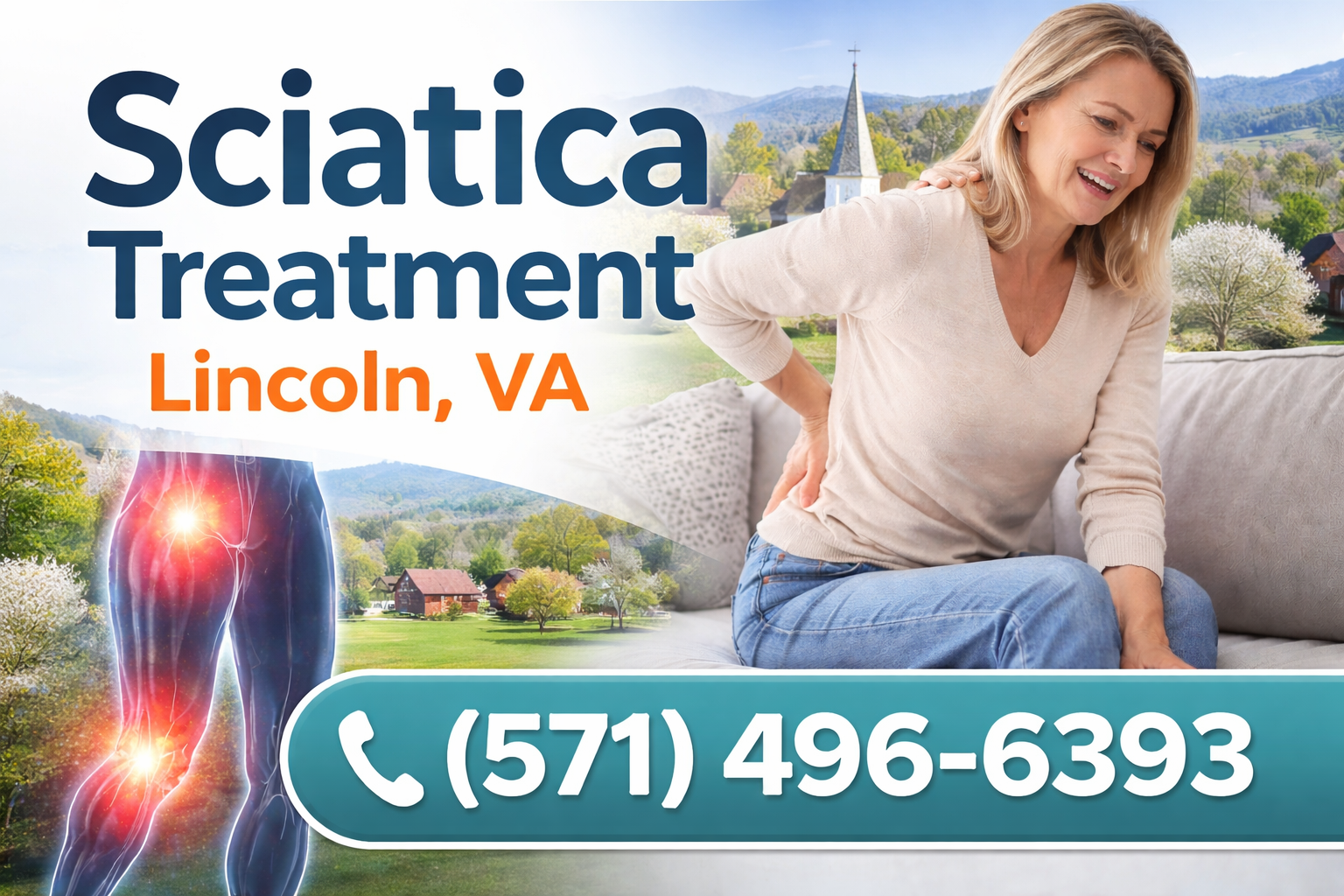 Relieve Sciatica Pain in Lincoln – Targeted Chiropractic Treatment