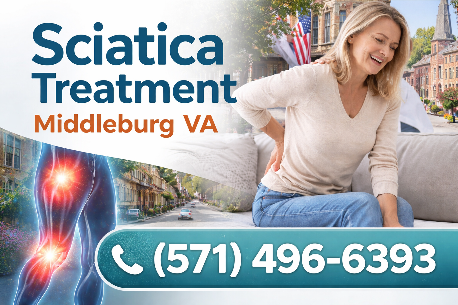 Get Sciatica Pain Relief in Middleburg—Reclaim Your Mobility Today